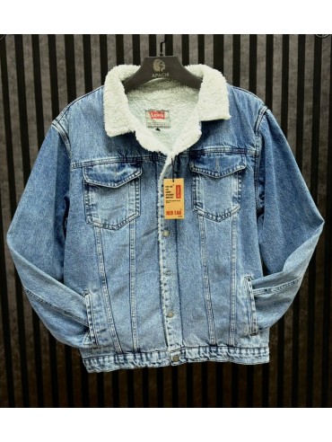 کت جین سایز بزرگ کد 3322